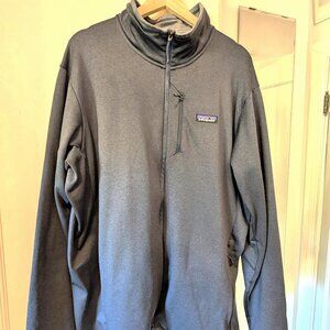 Patagonia R1 Daily fleece jacket XXL Smolder Blue